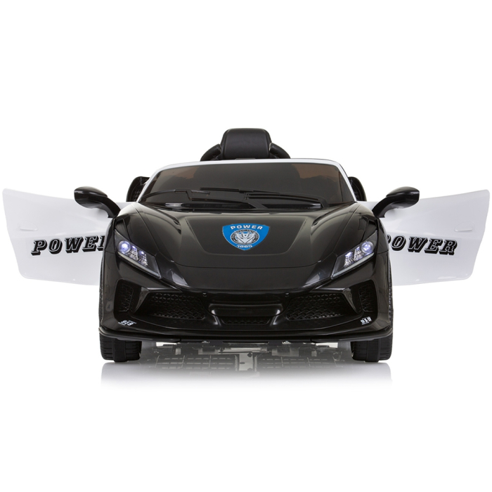 Masinuta electrica Chipolino Police black [6]