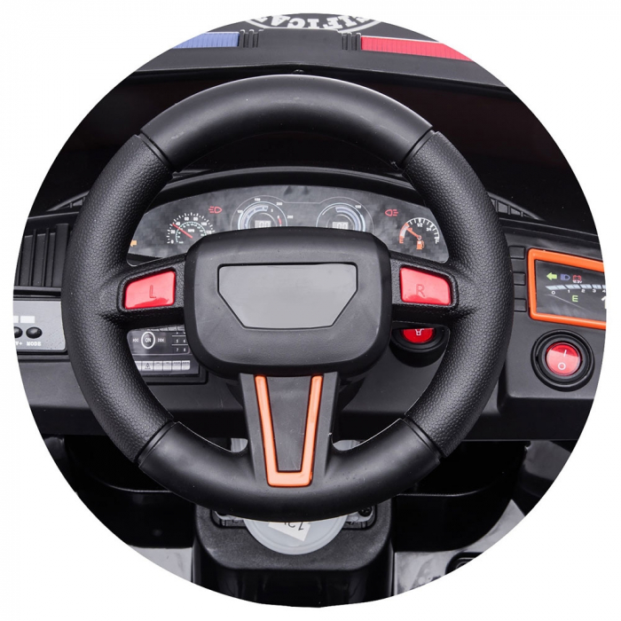 Masinuta electrica Chipolino Police SUV black [14]