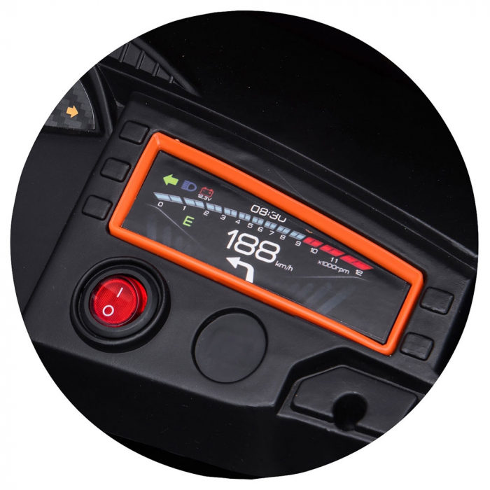 Masinuta electrica Chipolino Police SUV black [15]