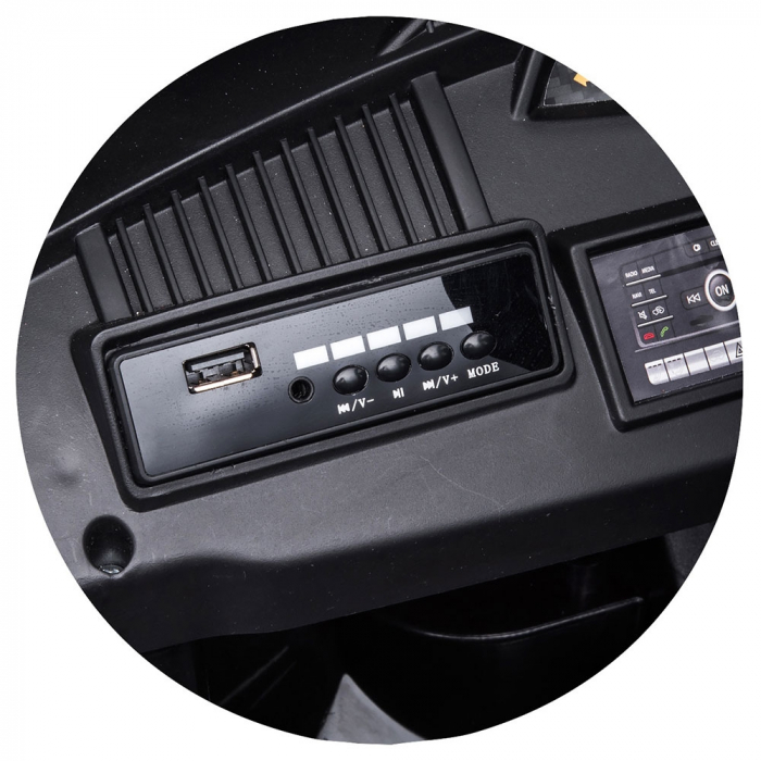 Masinuta electrica Chipolino Police SUV black [13]