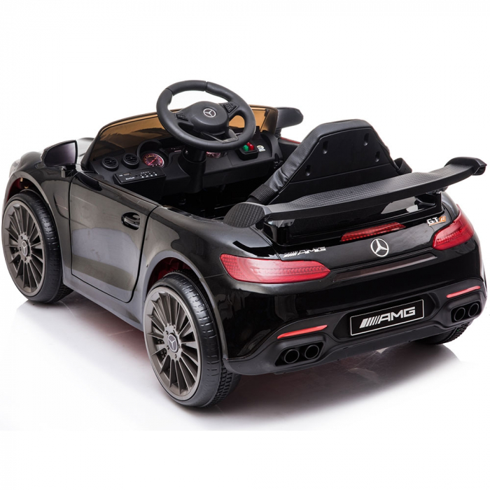 Masinuta electrica Hubner Mercedes Benz AMG black [11]