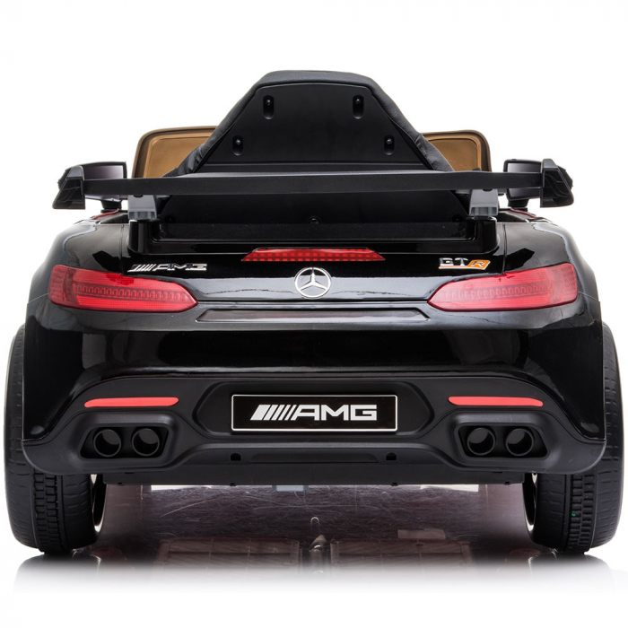 Masinuta electrica Hubner Mercedes Benz AMG black [5]