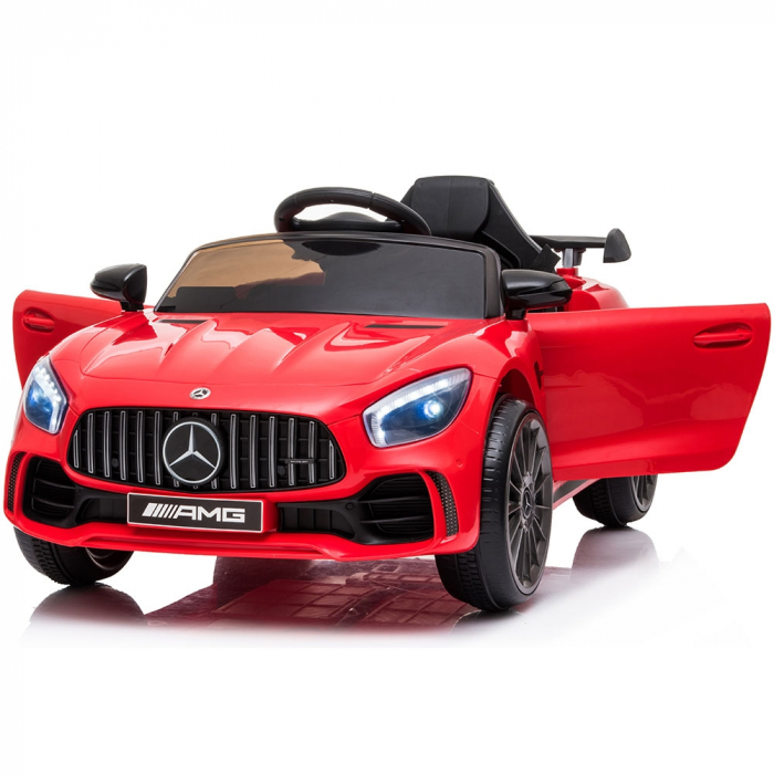 Masinuta electrica Hubner Mercedes Benz AMG red [6]