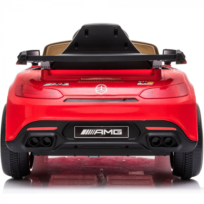 Masinuta electrica Hubner Mercedes Benz AMG red [5]