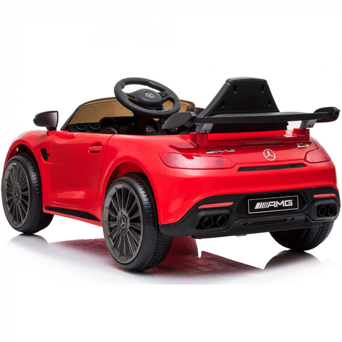 Masinuta electrica Hubner Mercedes Benz AMG red [4]