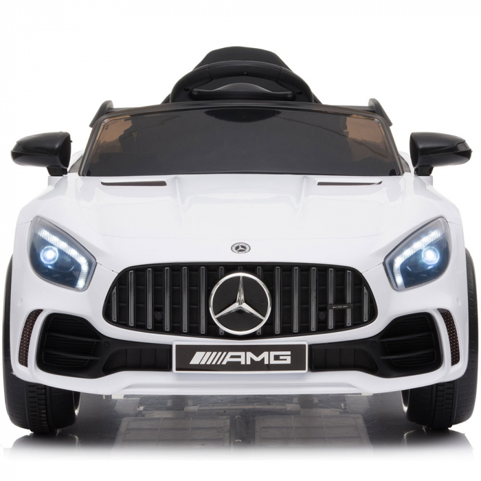 Masinuta electrica Hubner Mercedes Benz AMG white [2]