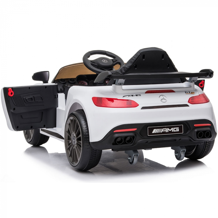 Masinuta electrica Hubner Mercedes Benz AMG white [9]