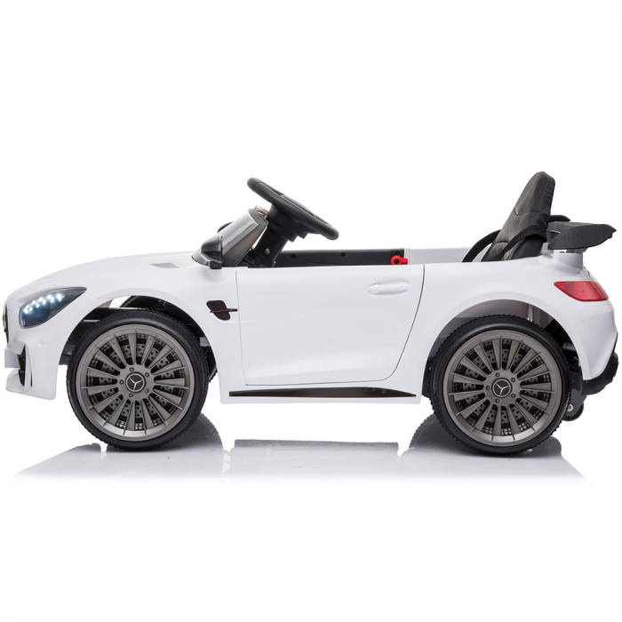 Masinuta electrica Hubner Mercedes Benz AMG white [3]