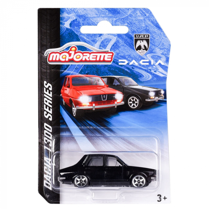 Masinuta Majorette Dacia 1300 negru [2]
