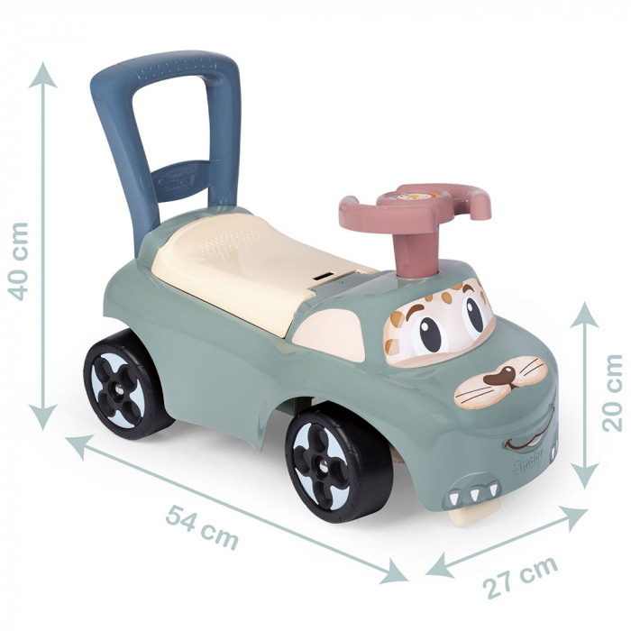Masinuta Smoby Auto verde [4]