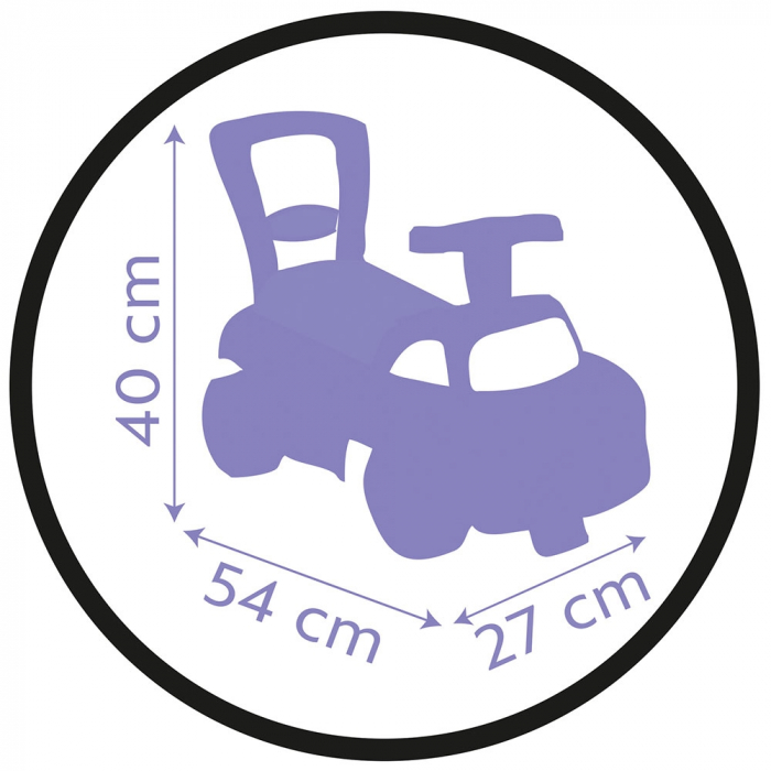 Masinuta Smoby Minnie pink [6]