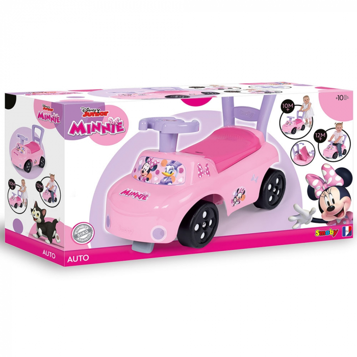 Masinuta Smoby Minnie pink [7]