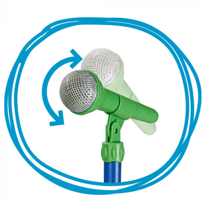 Microfon Simba My Music World Microphone cu stativ [2]