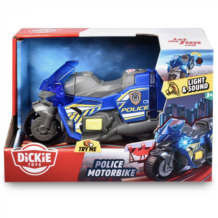 Motocicleta de politie Dickie Toys Police Motorbike [2]