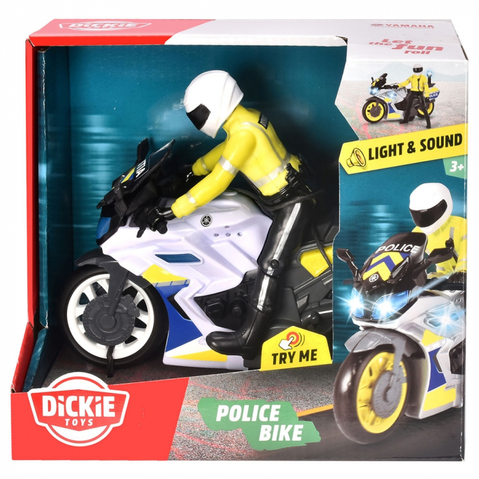 Motocicleta de politie Dickie Toys Yamaha Police Bike [3]