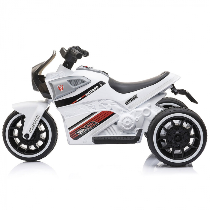 Motocicleta electrica Chipolino Sport Max white [4]