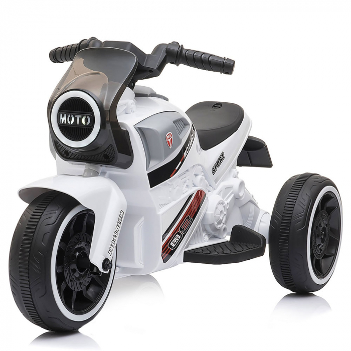 Motocicleta electrica Chipolino Sport Max white [5]