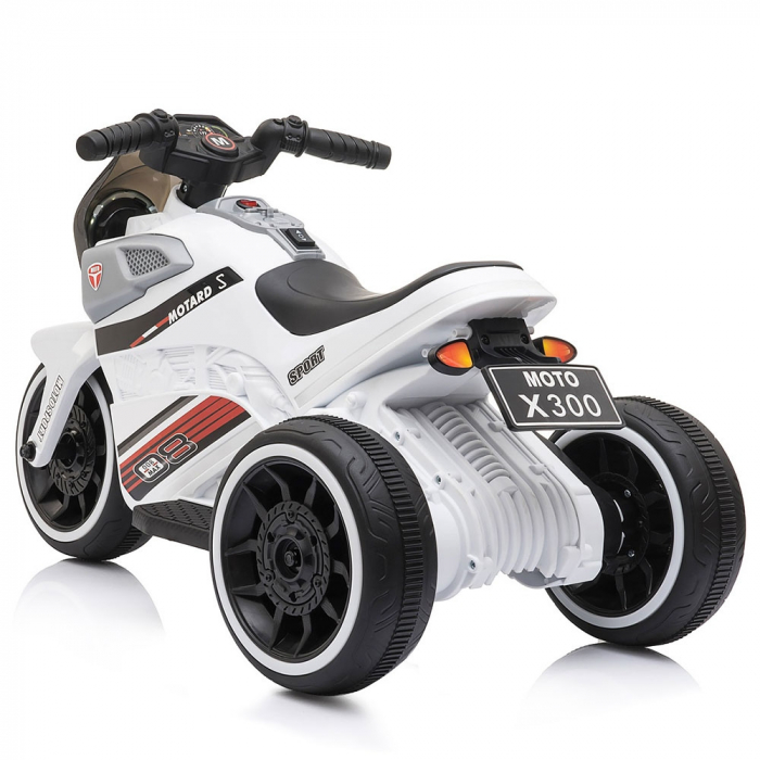 Motocicleta electrica Chipolino Sport Max white [2]