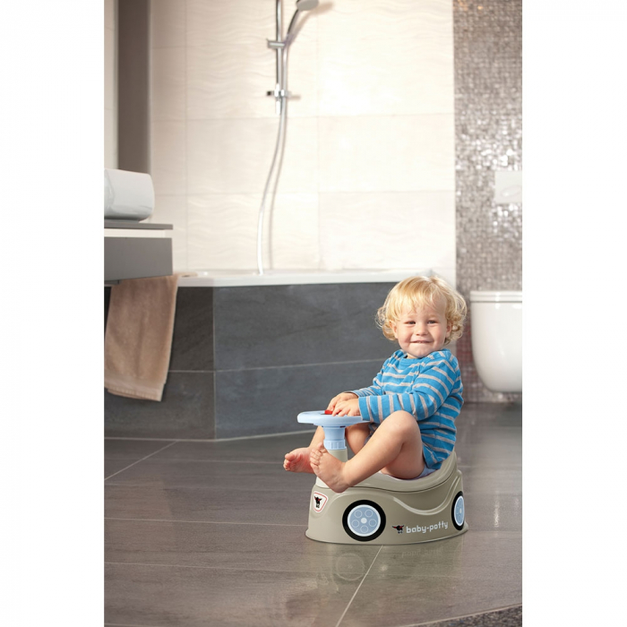 Olita educativa pentru copii Big Baby Potty grey [3]