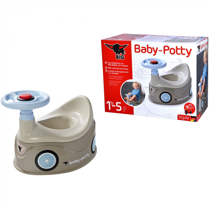Olita educativa pentru copii Big Baby Potty grey [4]