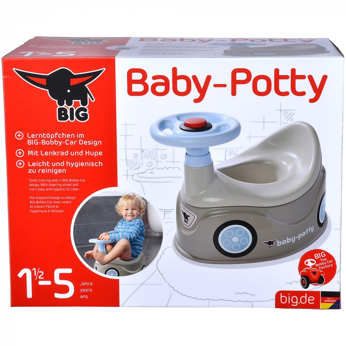 Olita educativa pentru copii Big Baby Potty grey [6]