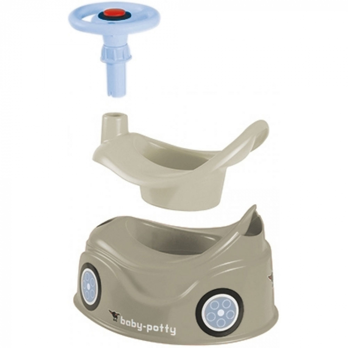Olita educativa pentru copii Big Baby Potty grey [2]