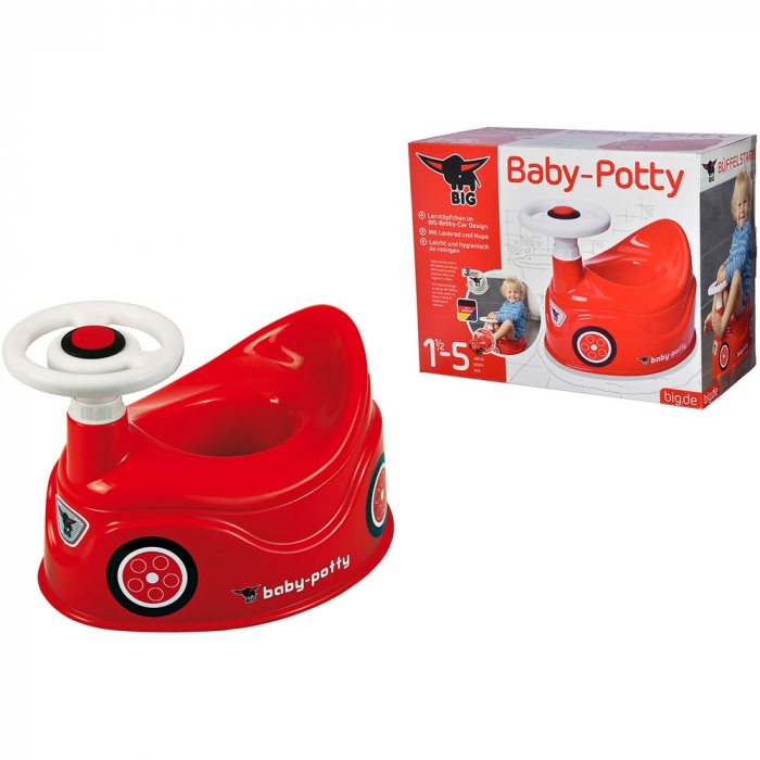 Olita educativa pentru copii Big Baby Potty red [11]