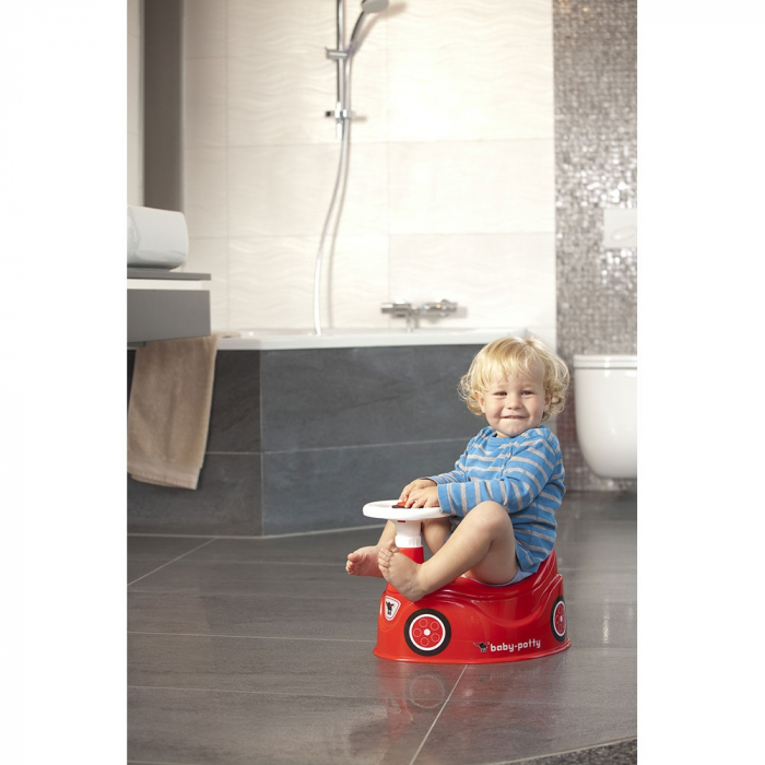 Olita educativa pentru copii Big Baby Potty red [7]