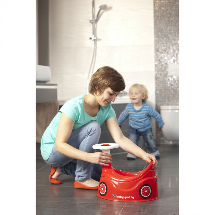 Olita educativa pentru copii Big Baby Potty red [6]