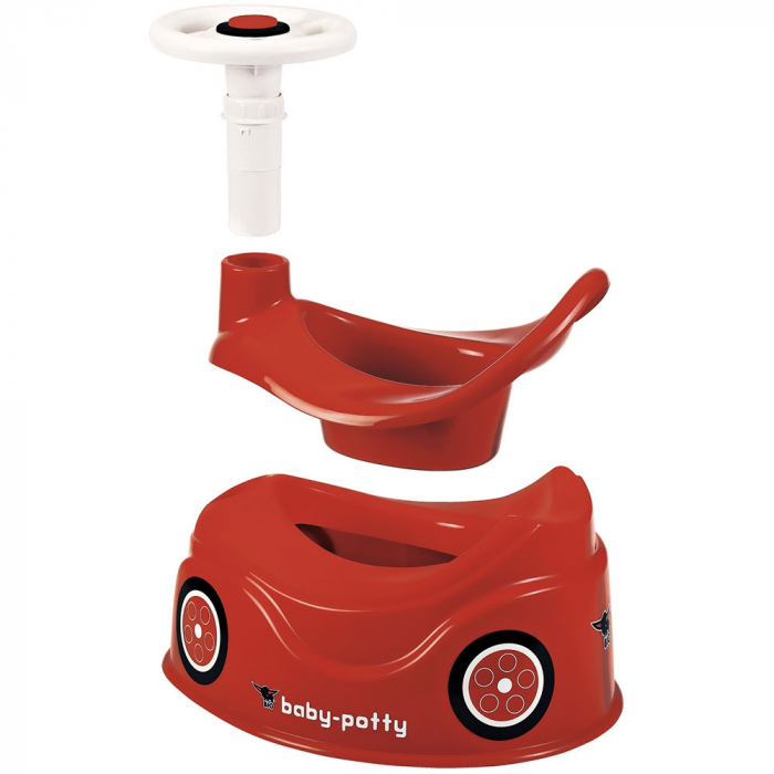 Olita educativa pentru copii Big Baby Potty red [3]