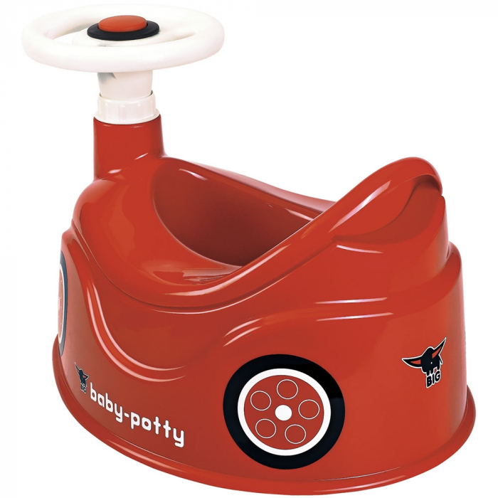 Olita educativa pentru copii Big Baby Potty red [2]