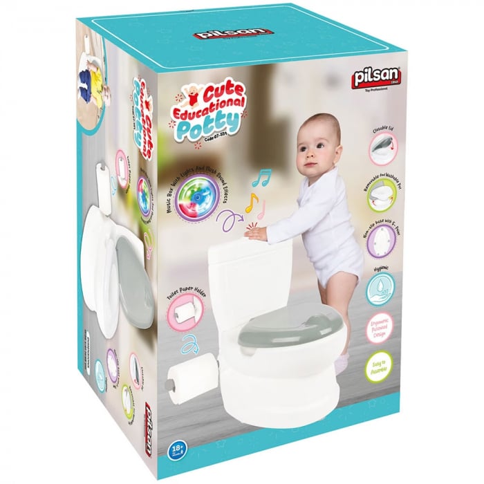 Olita educativa pentru copii Pilsan Cute [3]