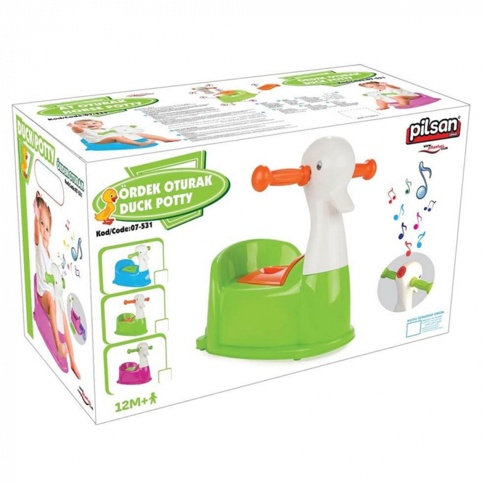 Olita pentru copii Pilsan Ducky blue [2]