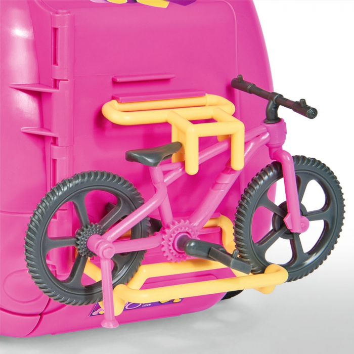 Papusa Simba Evi Love 12 cm Holiday Camper cu rulota si accesorii [5]