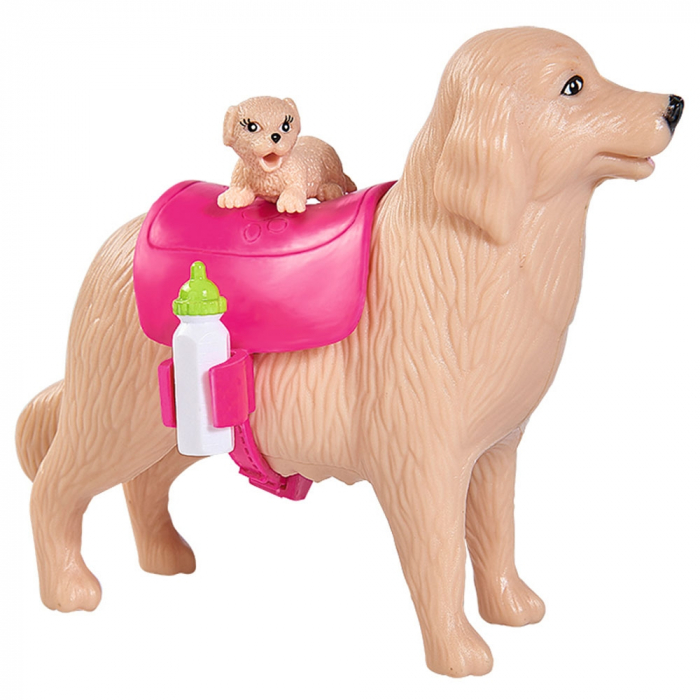 Papusa Simba Evi Love Dog Sitter 12 cm cu 4 figurine si accesorii [5]