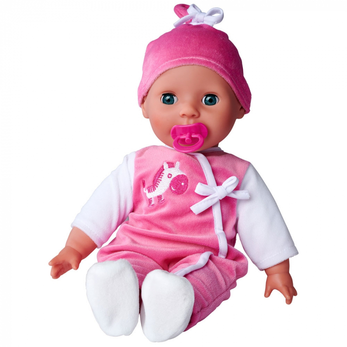 Papusa Simba Laura Babbling 38 cm cu accesorii [4]