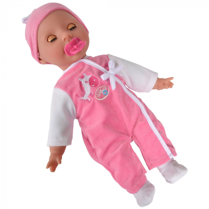 Papusa Simba Laura Babbling 38 cm cu accesorii [5]