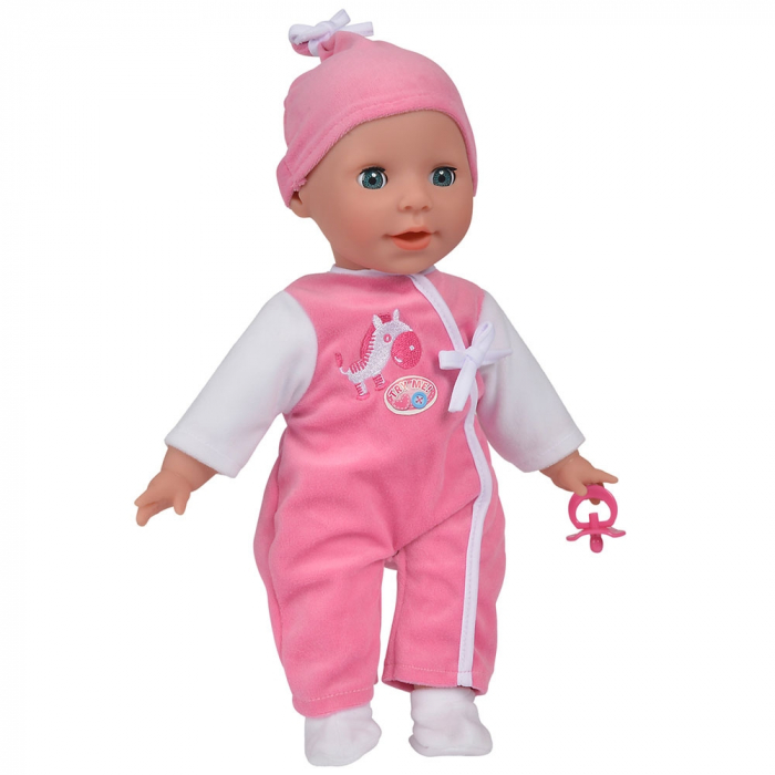 Papusa Simba Laura Babbling 38 cm cu accesorii [3]