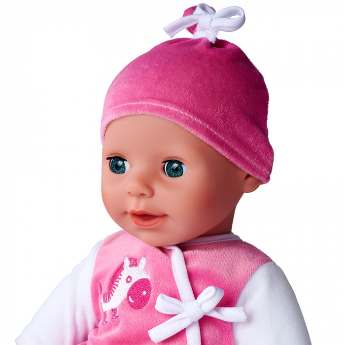 Papusa Simba Laura Babbling 38 cm cu accesorii [6]