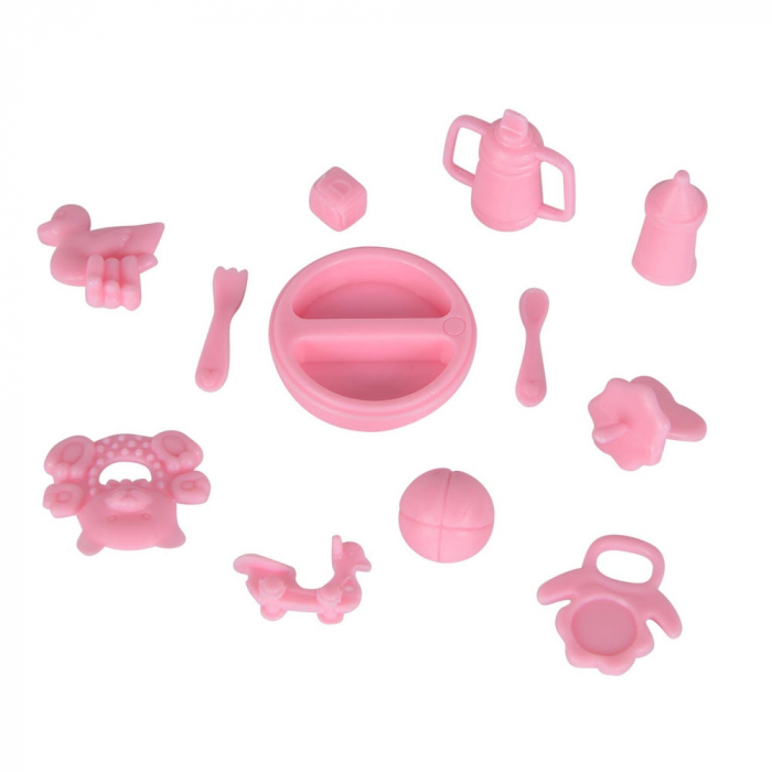 Papusa Simba Steffi Love 29 cm Babysitter cu 2 bebelusi si accesorii [2]