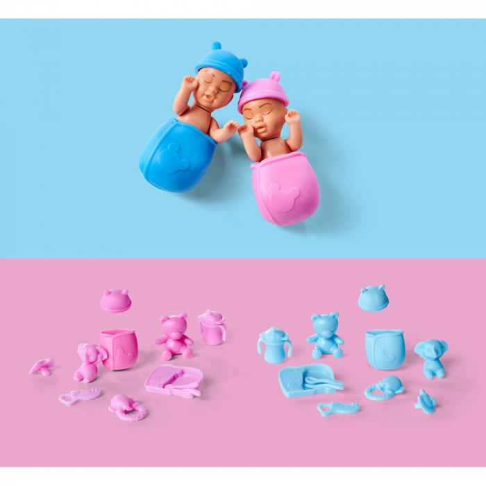 Papusa Simba Steffi Love Baby Surprise 29 cm cu accesorii [7]