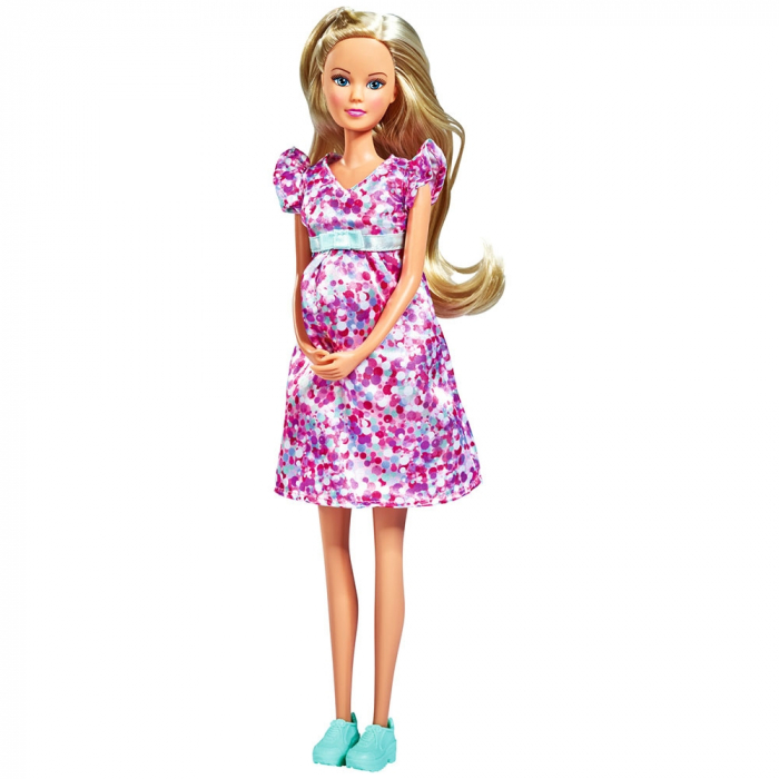 Papusa Simba Steffi Love Baby Surprise 29 cm cu accesorii [5]