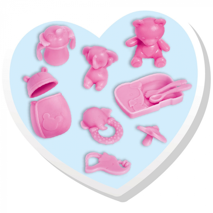 Papusa Simba Steffi Love Baby Surprise 29 cm cu accesorii [14]