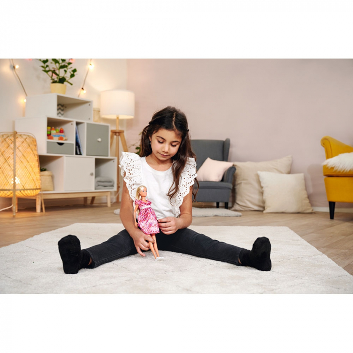 Papusa Simba Steffi Love Baby Surprise 29 cm cu accesorii [19]