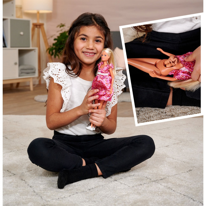 Papusa Simba Steffi Love Baby Surprise 29 cm cu accesorii [22]