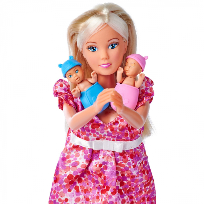 Papusa Simba Steffi Love Baby Surprise 29 cm cu accesorii [11]