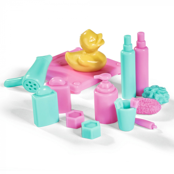 Papusa Simba Steffi Love Bath Fun 29 cm cu figurina si accesorii [8]