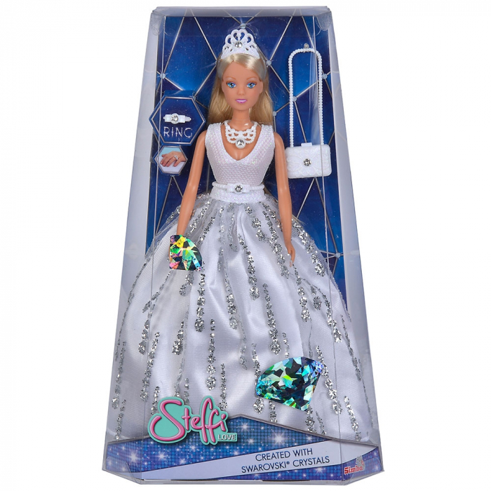 Papusa Simba Steffi Love Crystal Deluxe 29 cm [5]