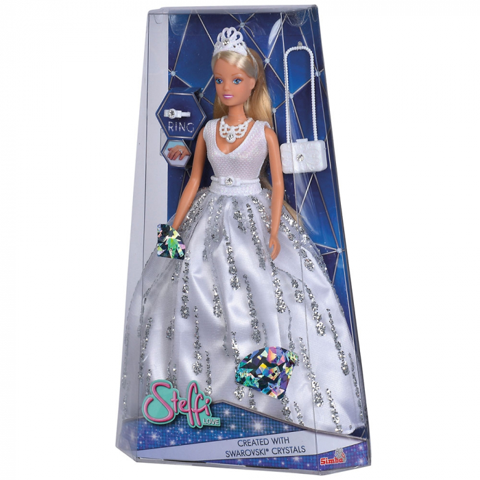 Papusa Simba Steffi Love Crystal Deluxe 29 cm [6]