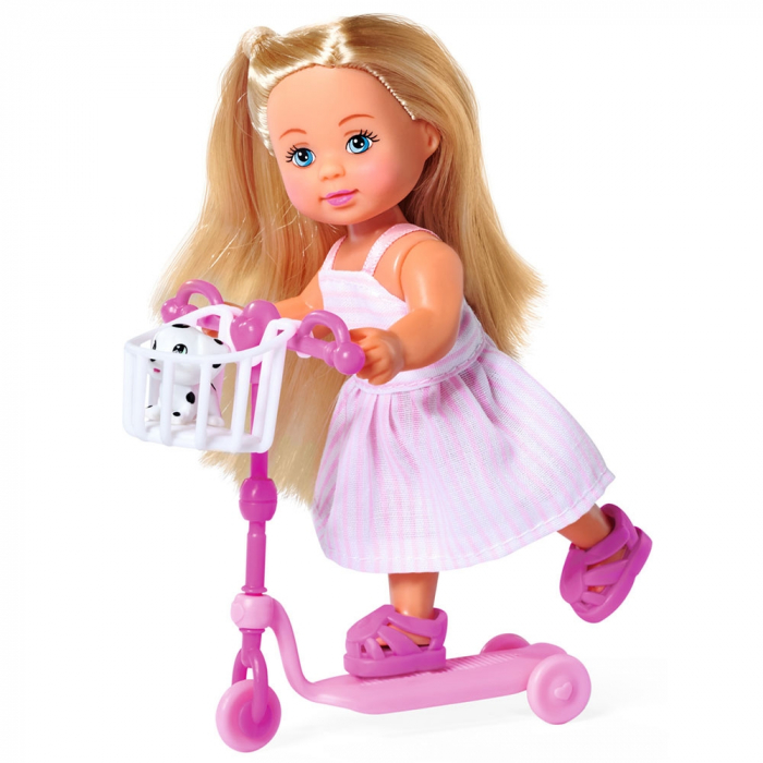 Papusa Simba Steffi Love Cute Walk papusa 29 cm, papusa 12 cm, 2 figurine si accesorii [4]